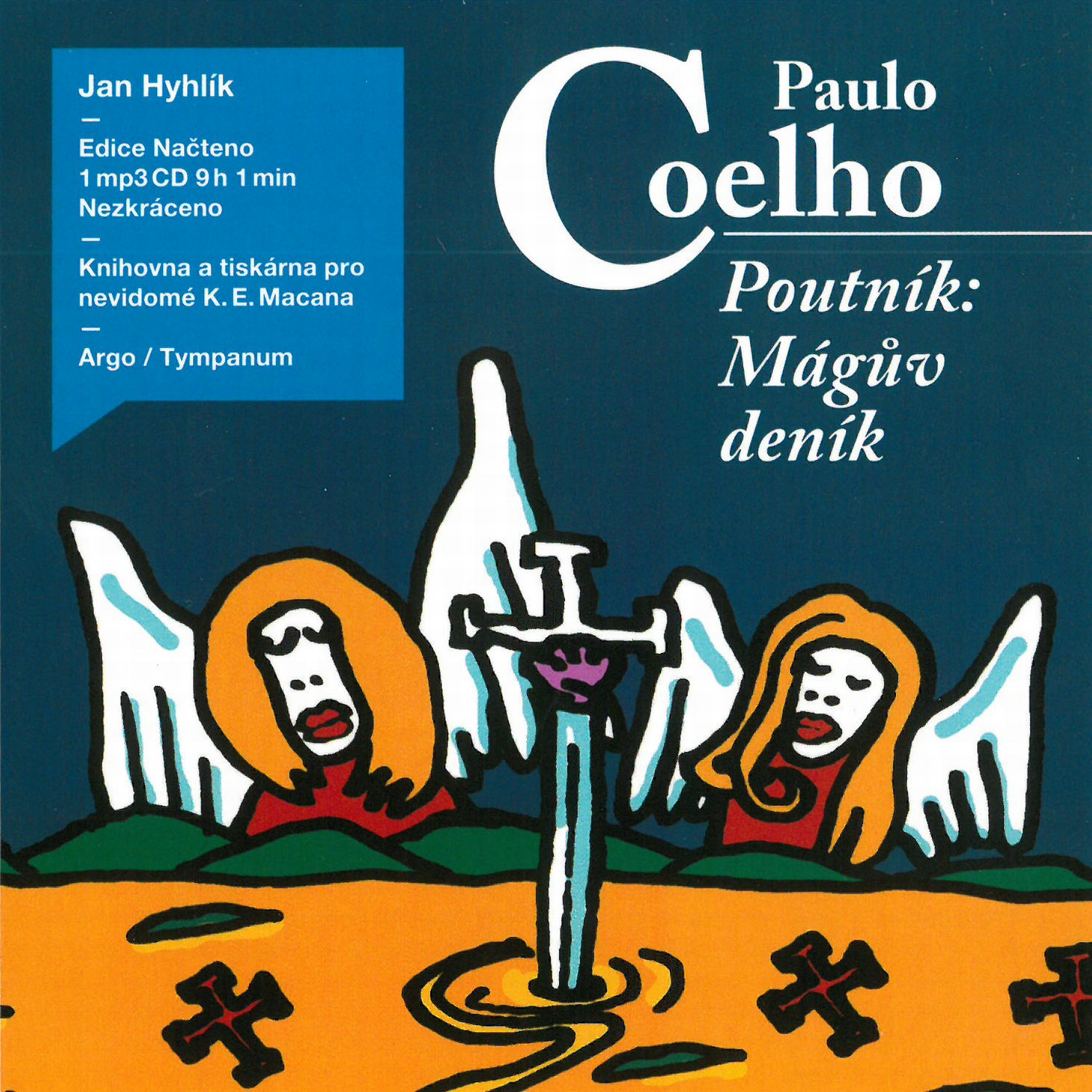 CD Shop - HYHLIK JAN COELHO: POUTNIK: MAGUV DENIK (MP3-CD)