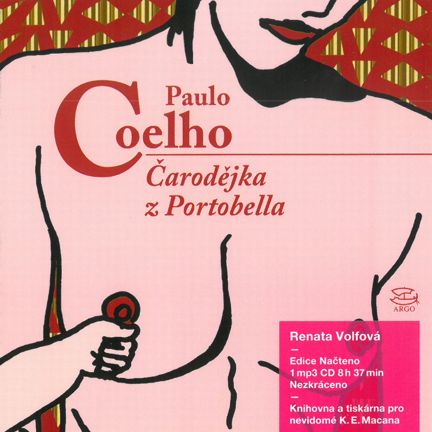 CD Shop - VOLFOVA RENATA COELHO: CARODEJKA Z PORTOBELLA (MP3-CD)