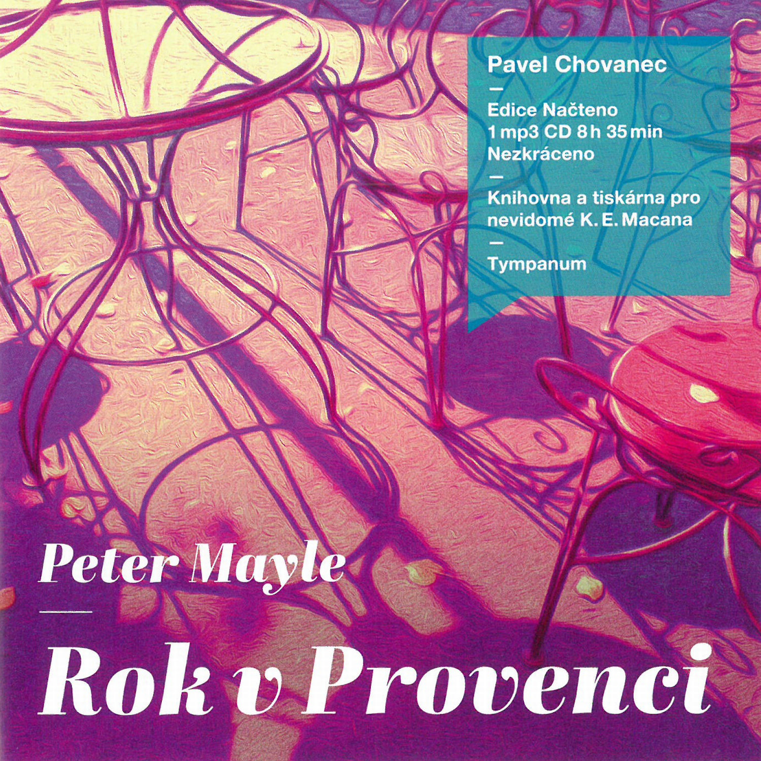 CD Shop - CHOVANEC PAVEL MAYLE: ROK V PROVENCI (MP3-CD)