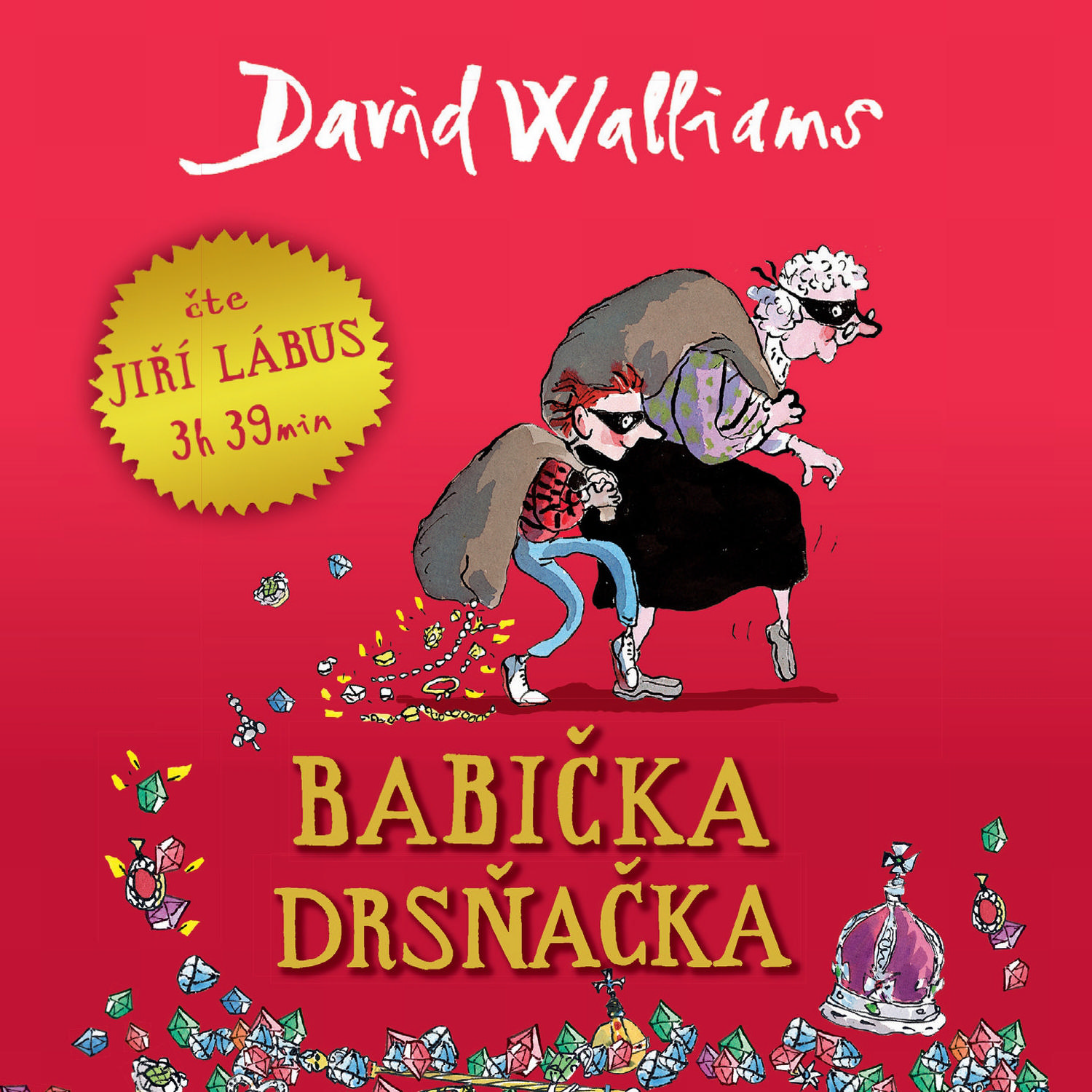 CD Shop - LABUS JIRI WALLIAMS: BABICKA DRSNACKA (MP3-CD)