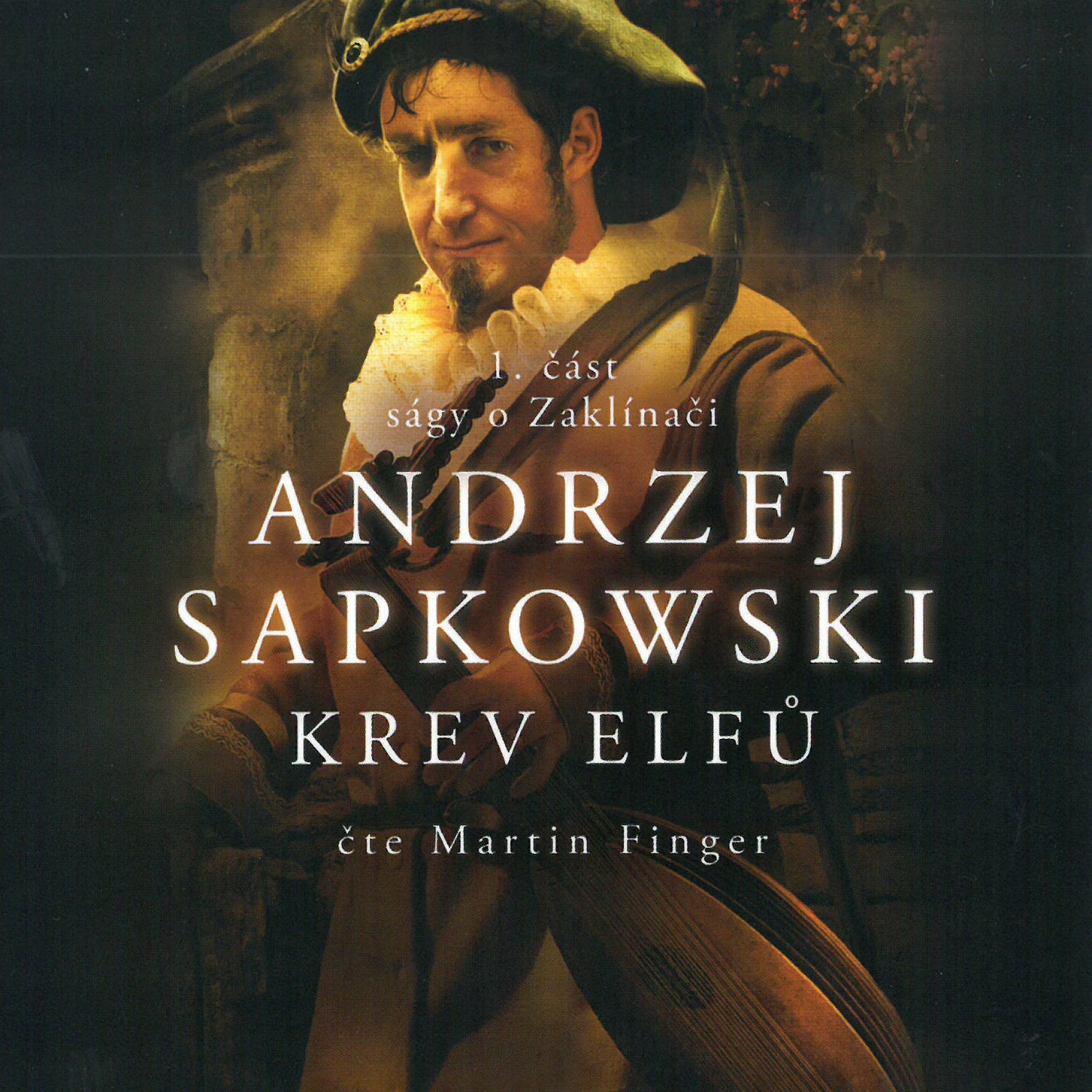 CD Shop - FINGER MARTIN SAPKOWSKI: KREV ELFU (MP3-CD)