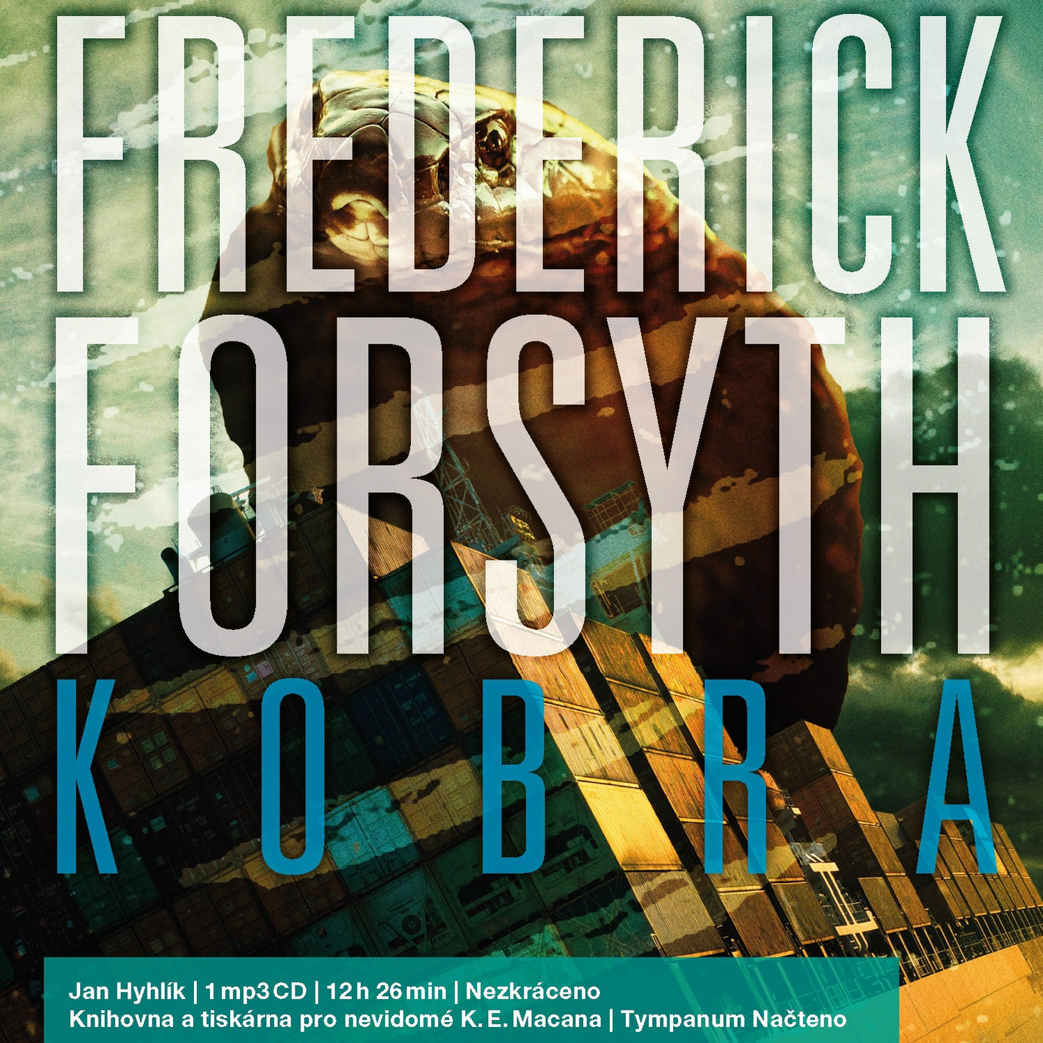 CD Shop - HYHLIK JAN FORSYTH: KOBRA (MP3-CD)