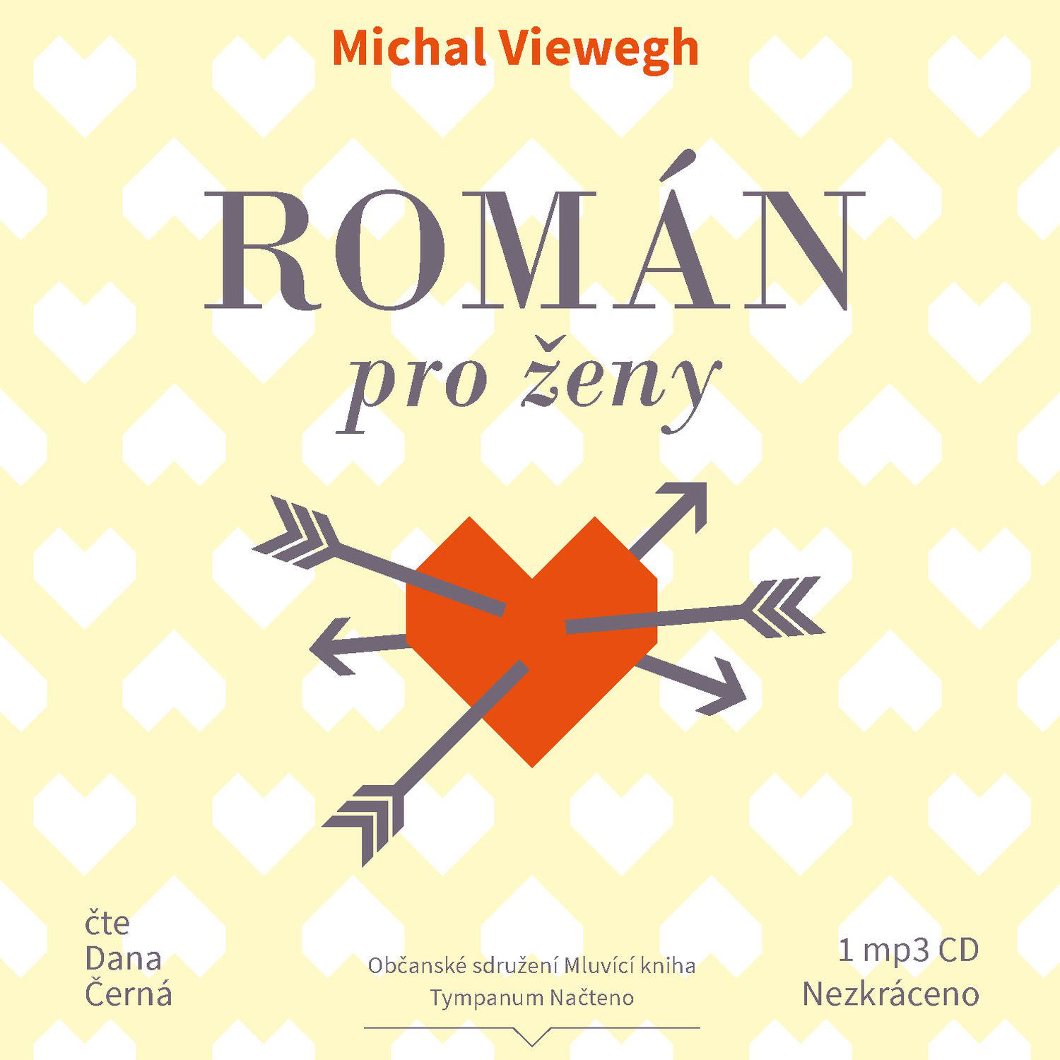 CD Shop - CERNA DANA VIEWEGH: ROMAN PRO ZENY (MP3-CD)
