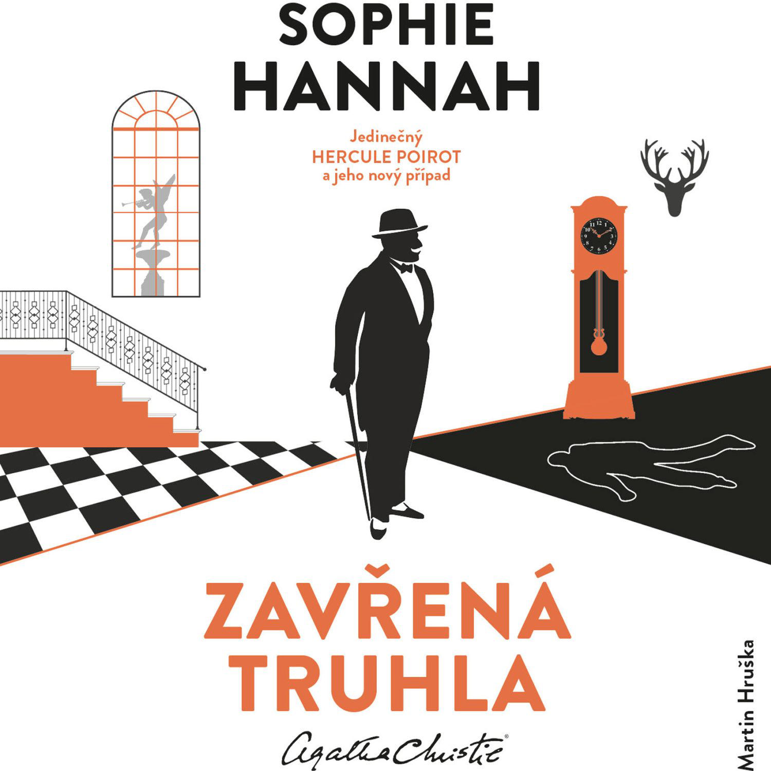 CD Shop - HANNAH, SOPHIE ZAVRENA TRUHLA-JEDINECNY H.POIROT (MP3CD)