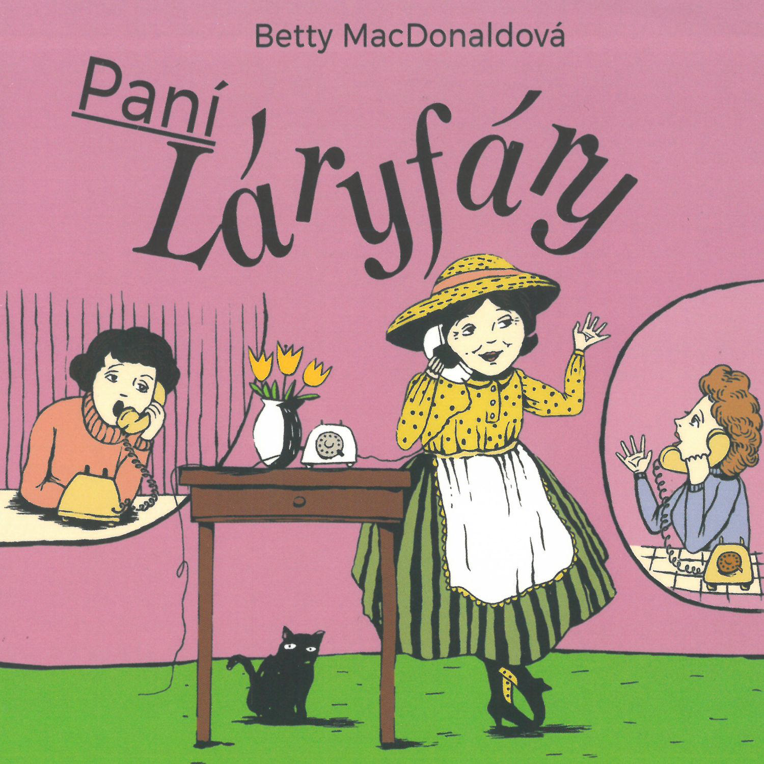 CD Shop - SYSLOVA DANA MACDONALDOVA: PANI LARYFARY (MP3-CD)
