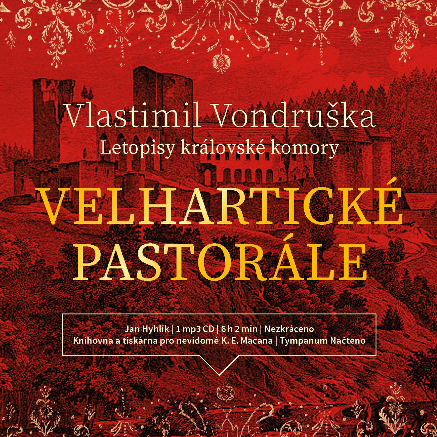 CD Shop - HYHLIK JAN VONDRUSKA: VELHARTICKE PASTORALE