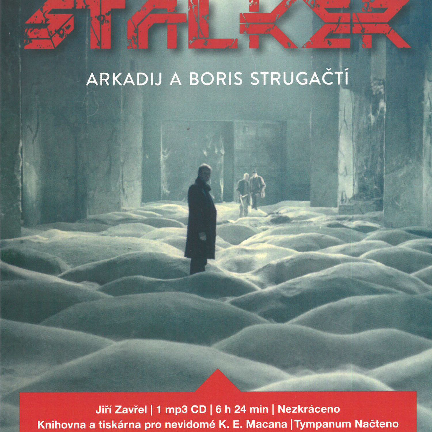 CD Shop - ZAVREL JIRI STRUGACKIJ: STALKER (MP3-CD)