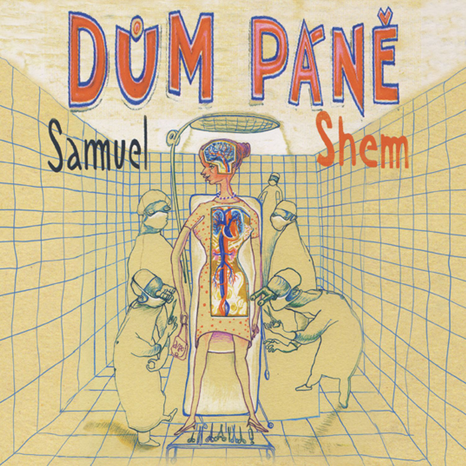 CD Shop - BUMBALEK MICHAL SHEM: DUM PANE (MP3-CD)