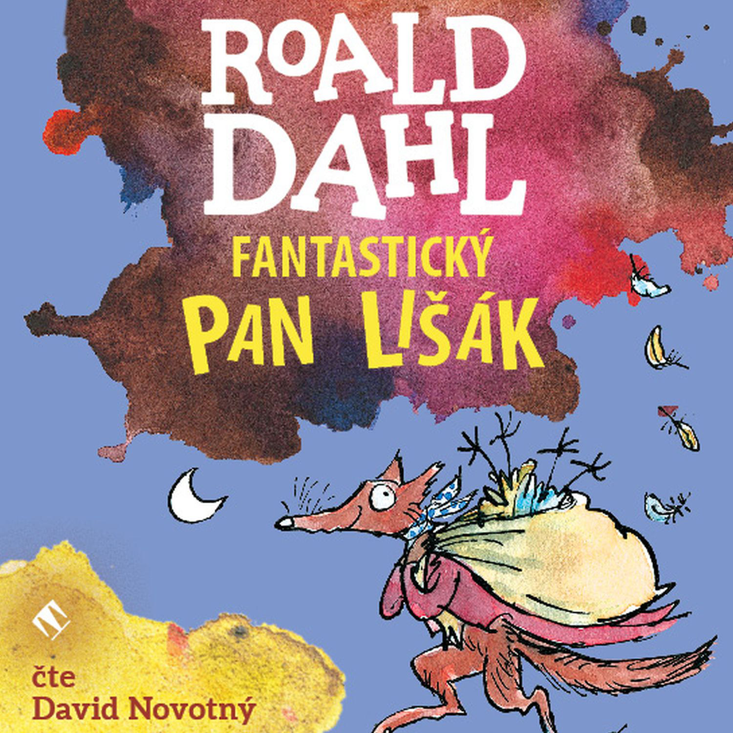 CD Shop - NOVOTNY DAVID DAHL: FANTASTICKY PAN LISAK (MP3-CD)