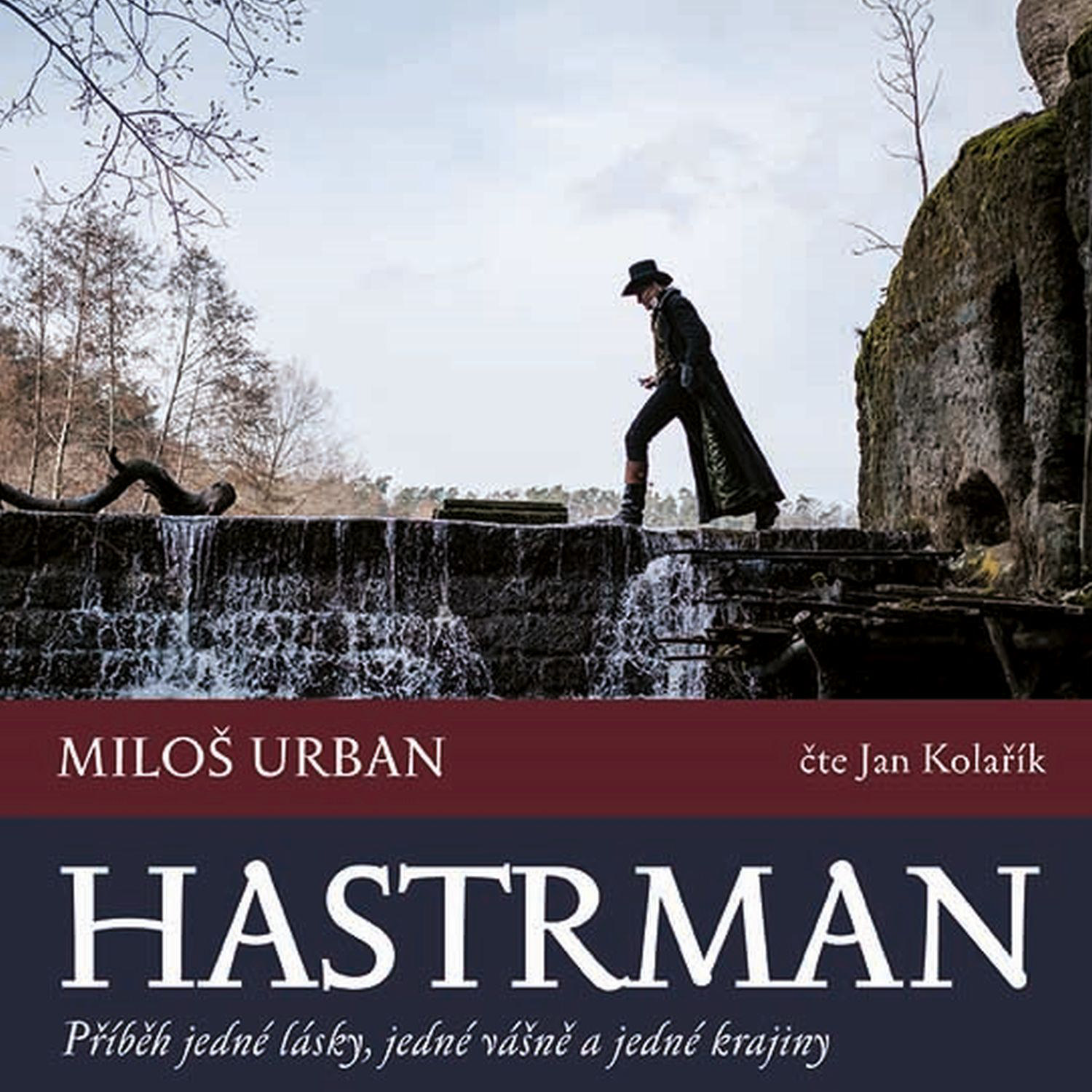 CD Shop - KOLARIK JAN URBAN: HASTRMAN (MP3-CD)