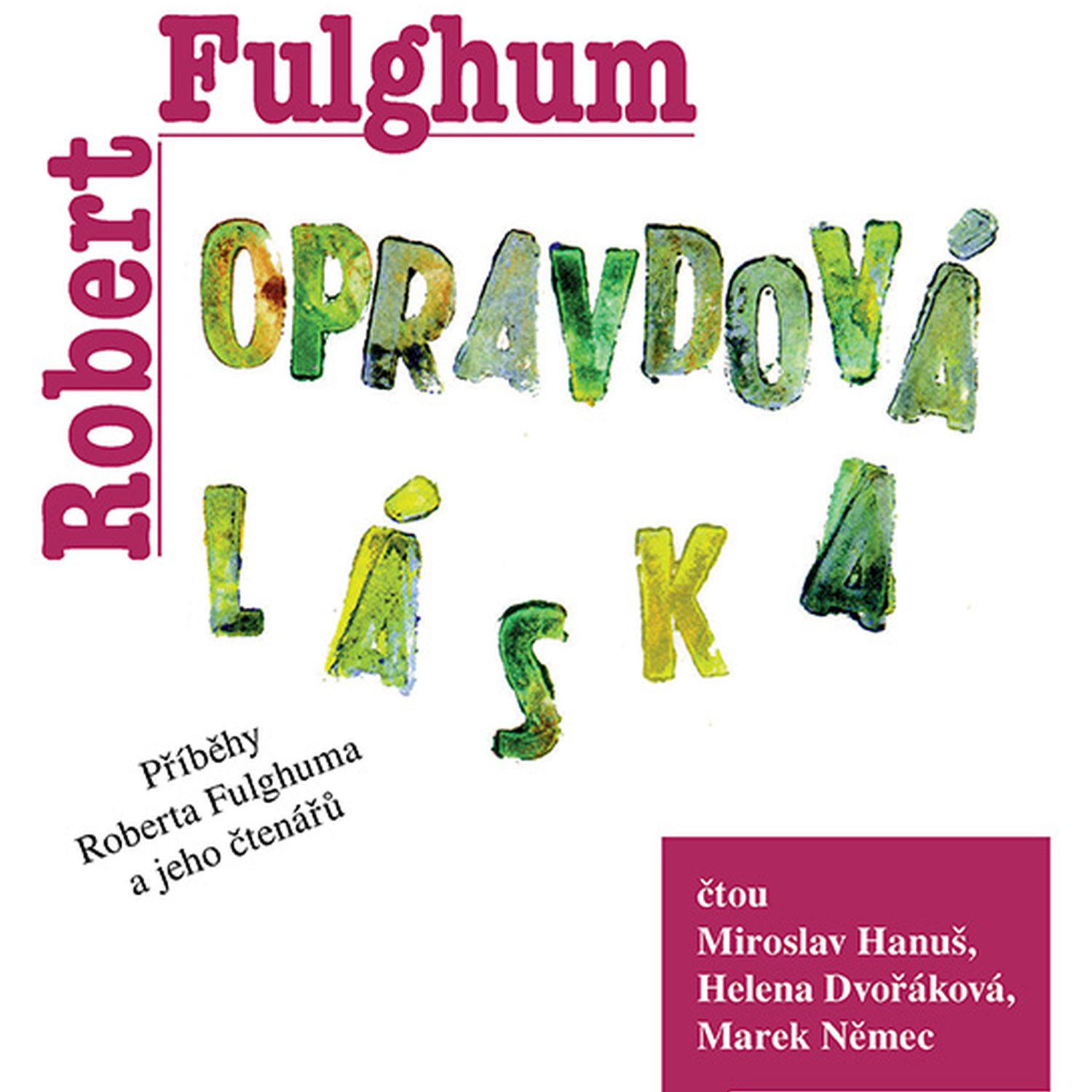 CD Shop - HANUS MIROSLAV, HELENA DVORAKOVA FULGHUM: OPRAVDOVA LASKA (MP3-CD)