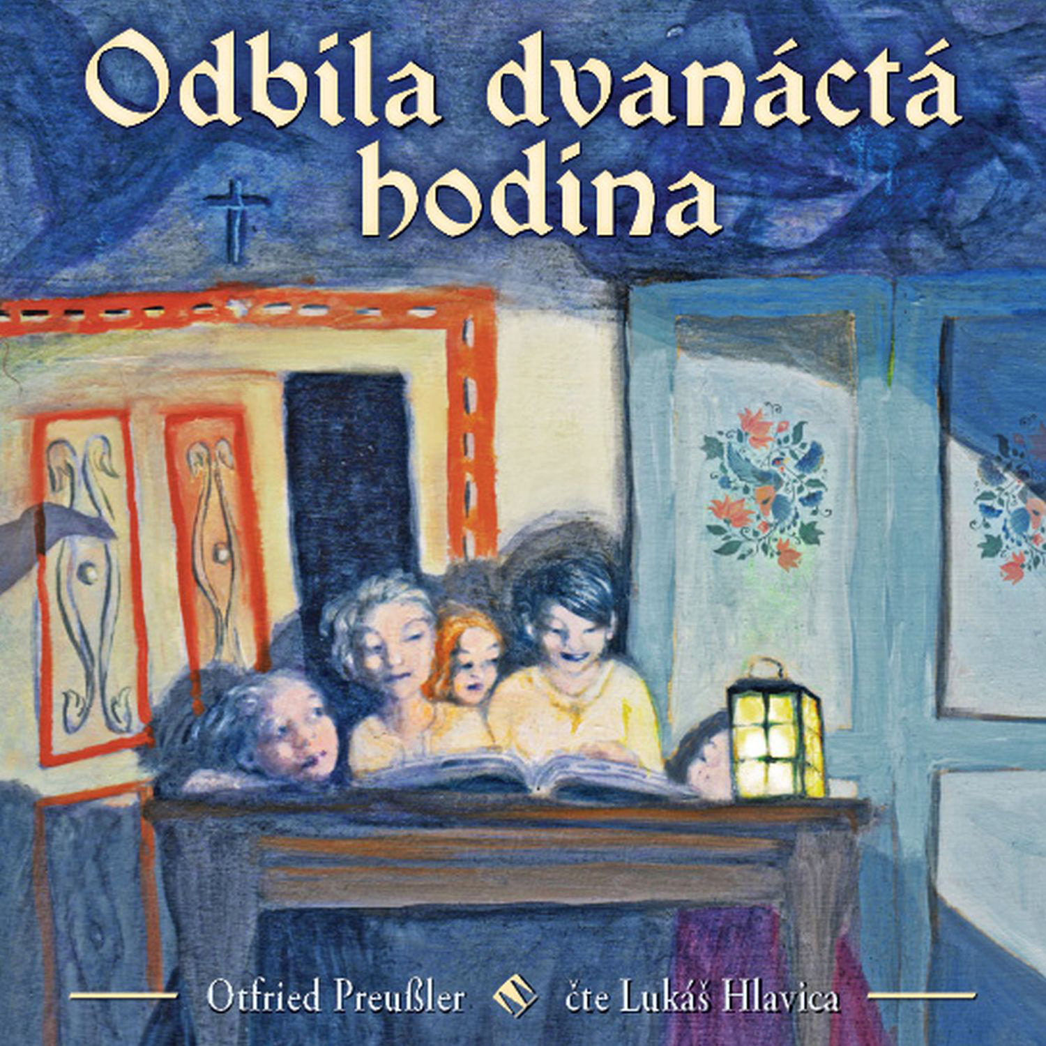 CD Shop - HLAVICA LUKAS PREUSSLER: ODBILA DVANACTA HODINA (MP3-CD)