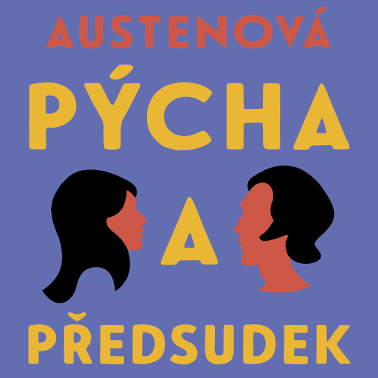 CD Shop - CERNA DANA AUSTENOVA: PYCHA A PREDSUDEK (MP3-CD)