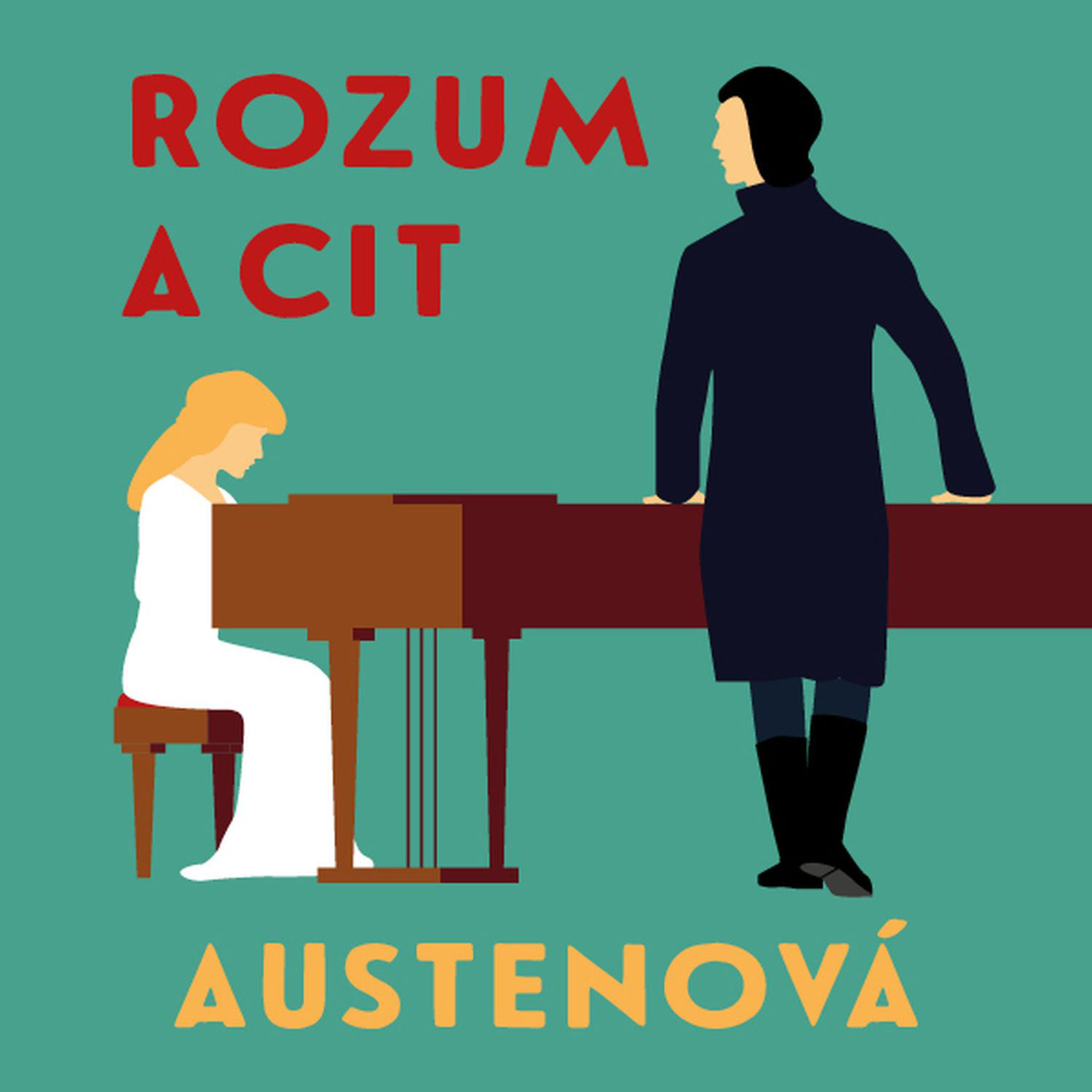 CD Shop - CERNA DANA AUSTENOVA: ROZUM A CIT (MP3-CD)