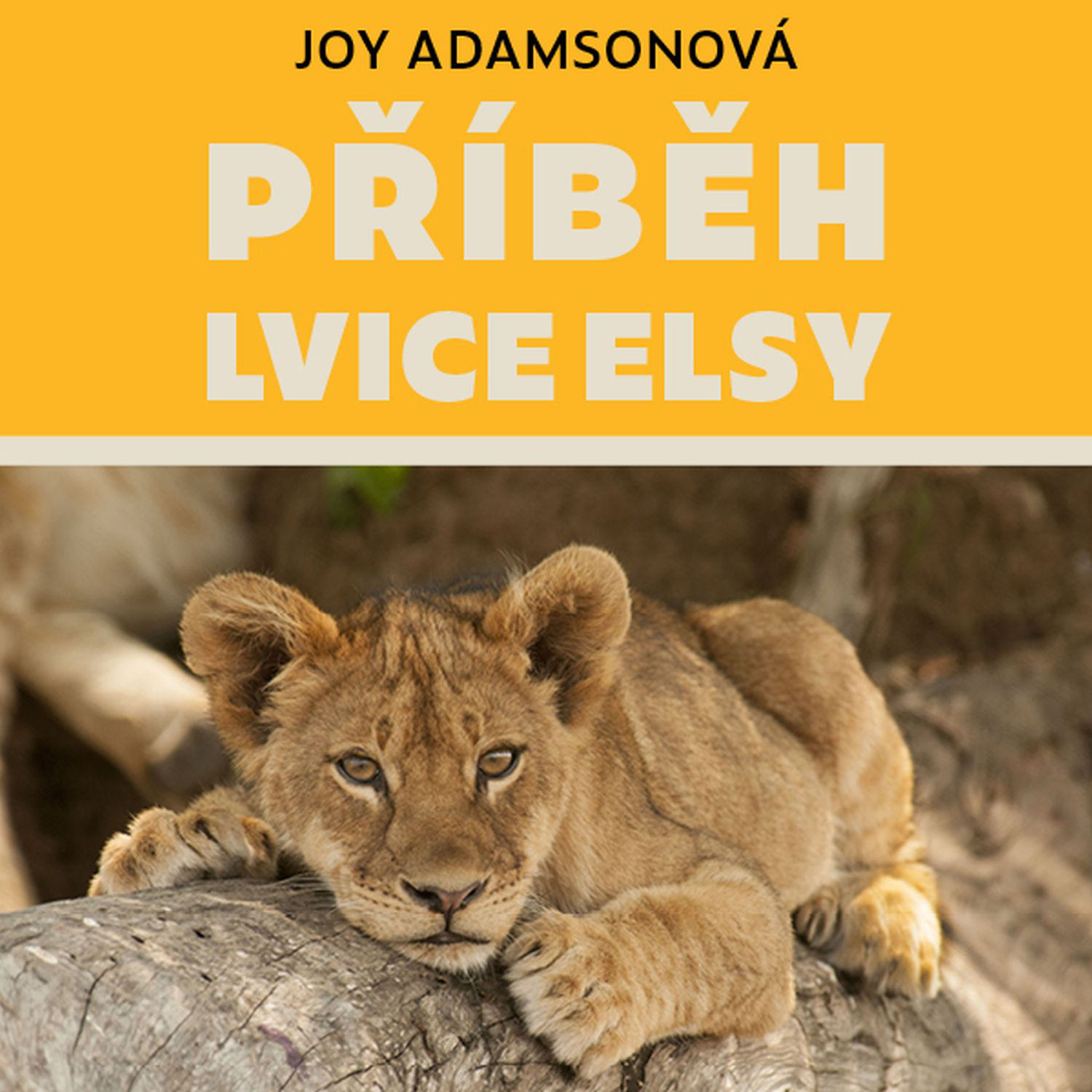 CD Shop - VOJACKOVA PAVLA ADAMSONOVA: PRIBEH LVICE ELSY (MP3-CD)