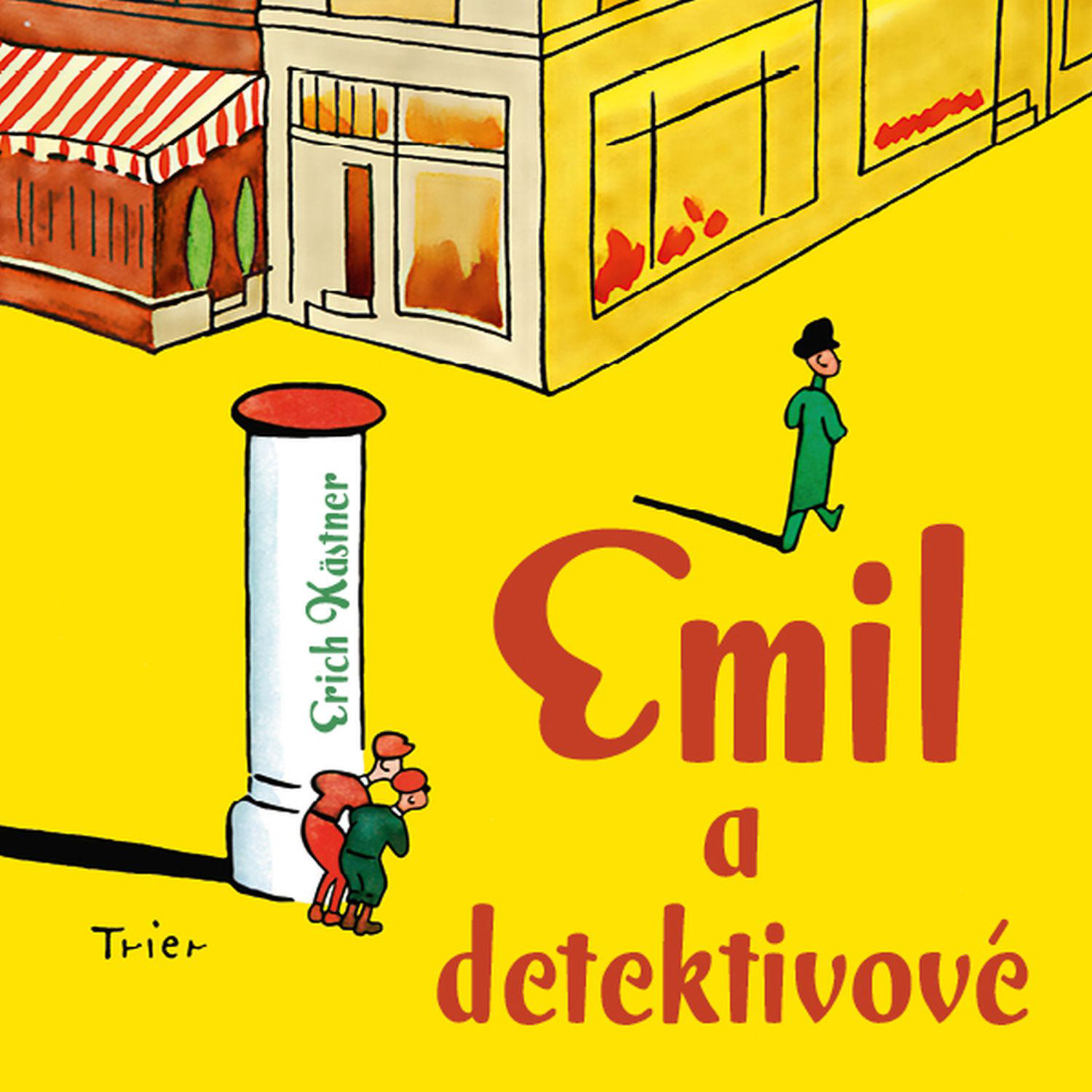 CD Shop - PROCHAZKA ALES KASTNER: EMIL A DETEKTIVOVE (MP3-CD)