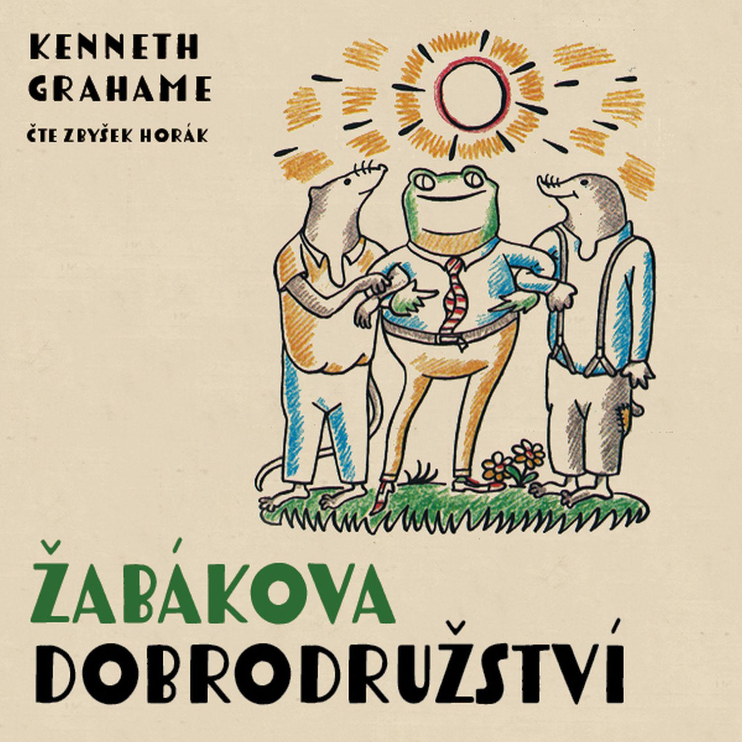 CD Shop - HORAK ZBYSEK GRAHAME: ZABAKOVA DOBRODRUZSTVI (MP3-CD)