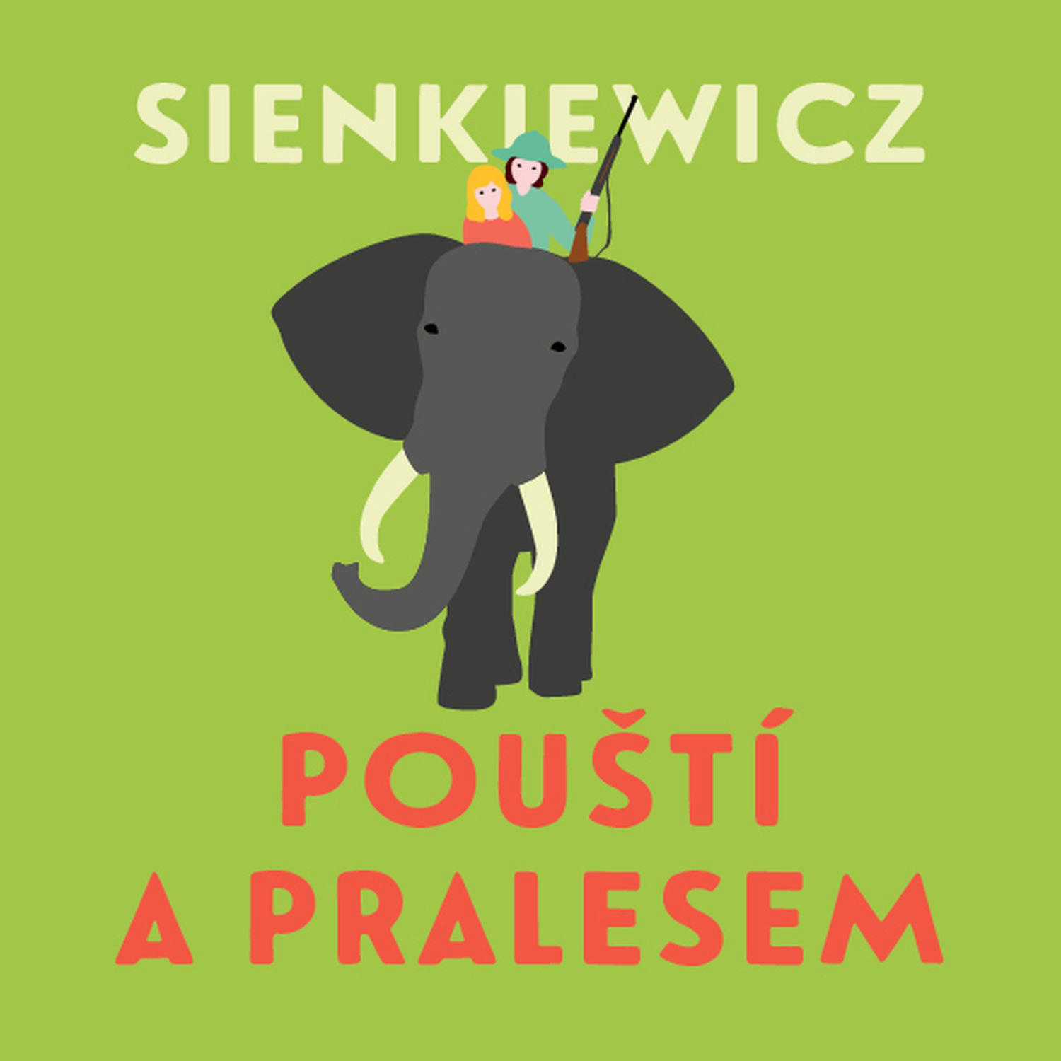 CD Shop - KLEM JIRI SIENKIEWICZ: POUSTI A PRALESEM (MP3-CD)