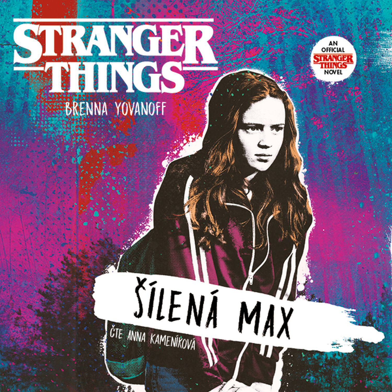 CD Shop - KAMENIKOVA ANNA YOVANOFF: STRANGER THINGS. SILENA MAX (MP3-CD)