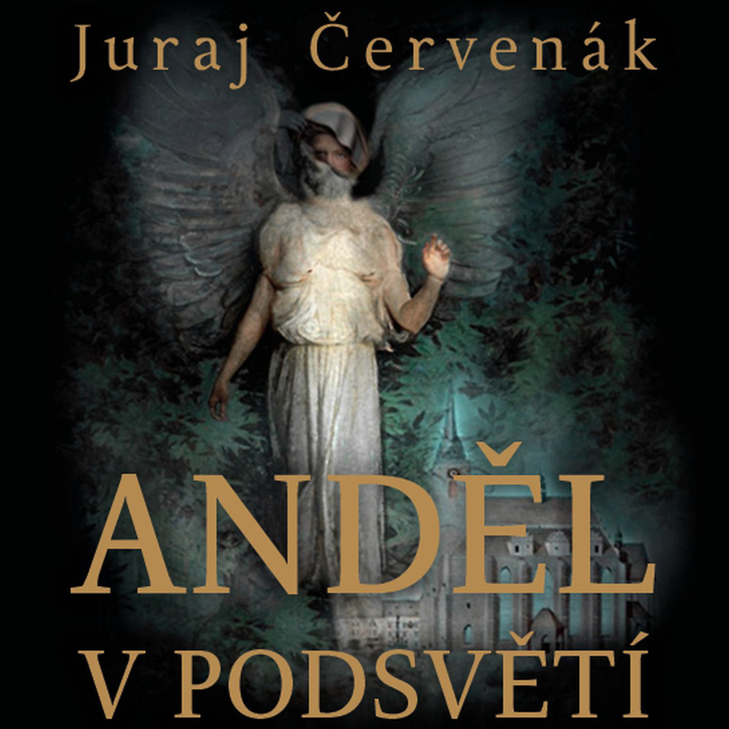 CD Shop - HOLY MAREK CERVENAK: ANDEL V PODSVETI (MP3-CD)