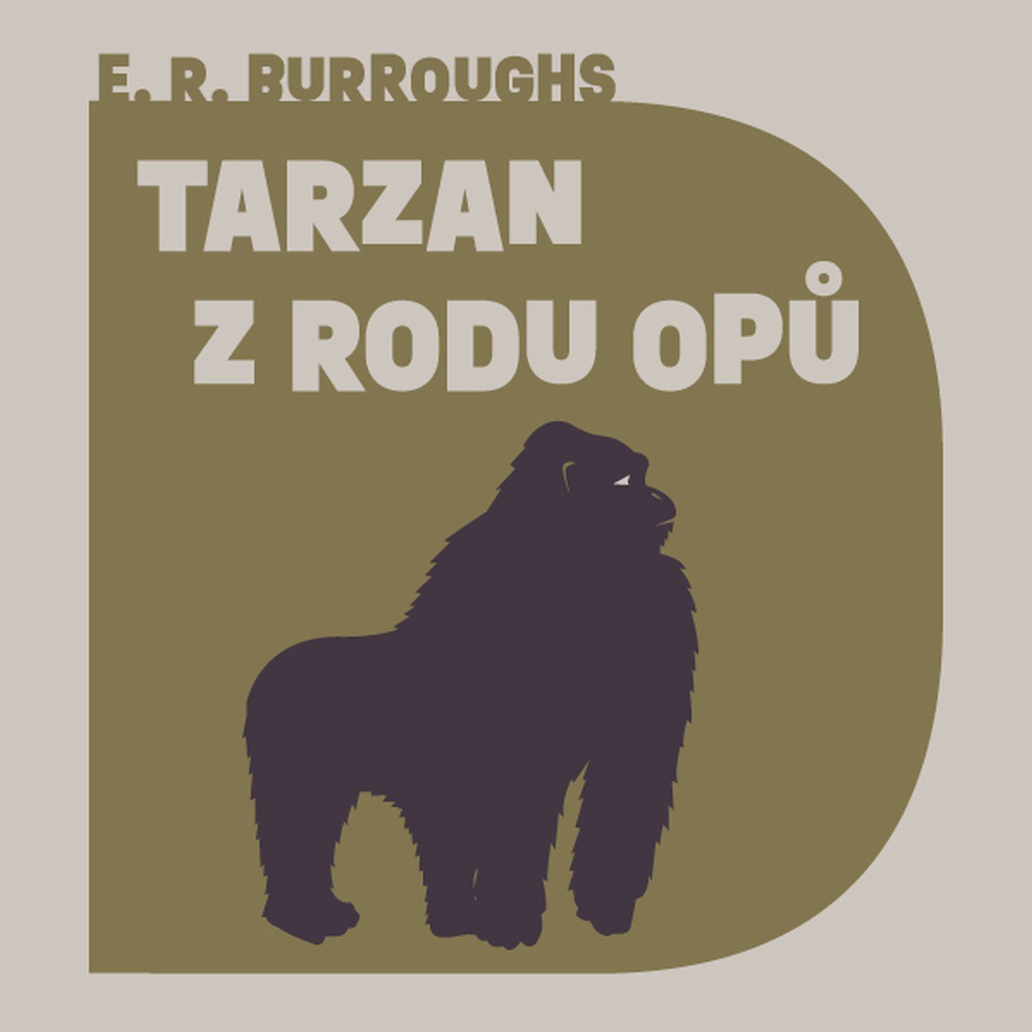 CD Shop - HROMADA JIRI BURROUGHS: TARZAN Z RODU OPU (MP3-CD)