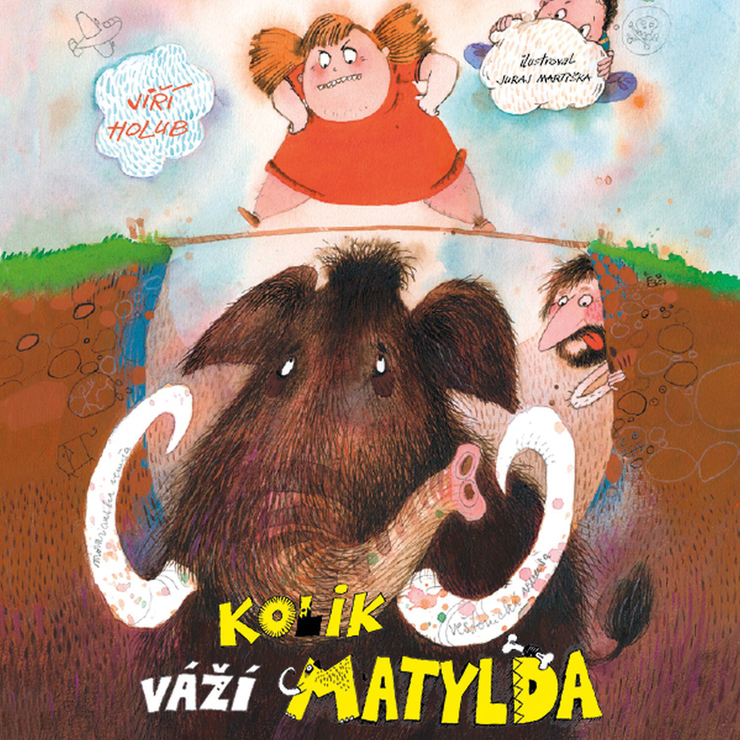 CD Shop - NOVOTNY DAVID HOLUB: KOLIK VAZI MATYLDA (MP3-CD)