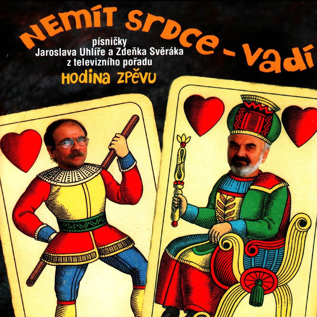 CD Shop - SVERAK & UHLIR NEMIT SRDCE VADI