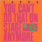 CD Shop - ZAPPA, FRANK YOU CAN\