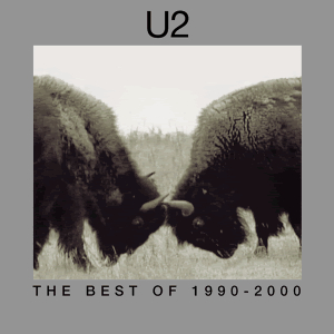CD Shop - U 2 BEST OF 1990-2000