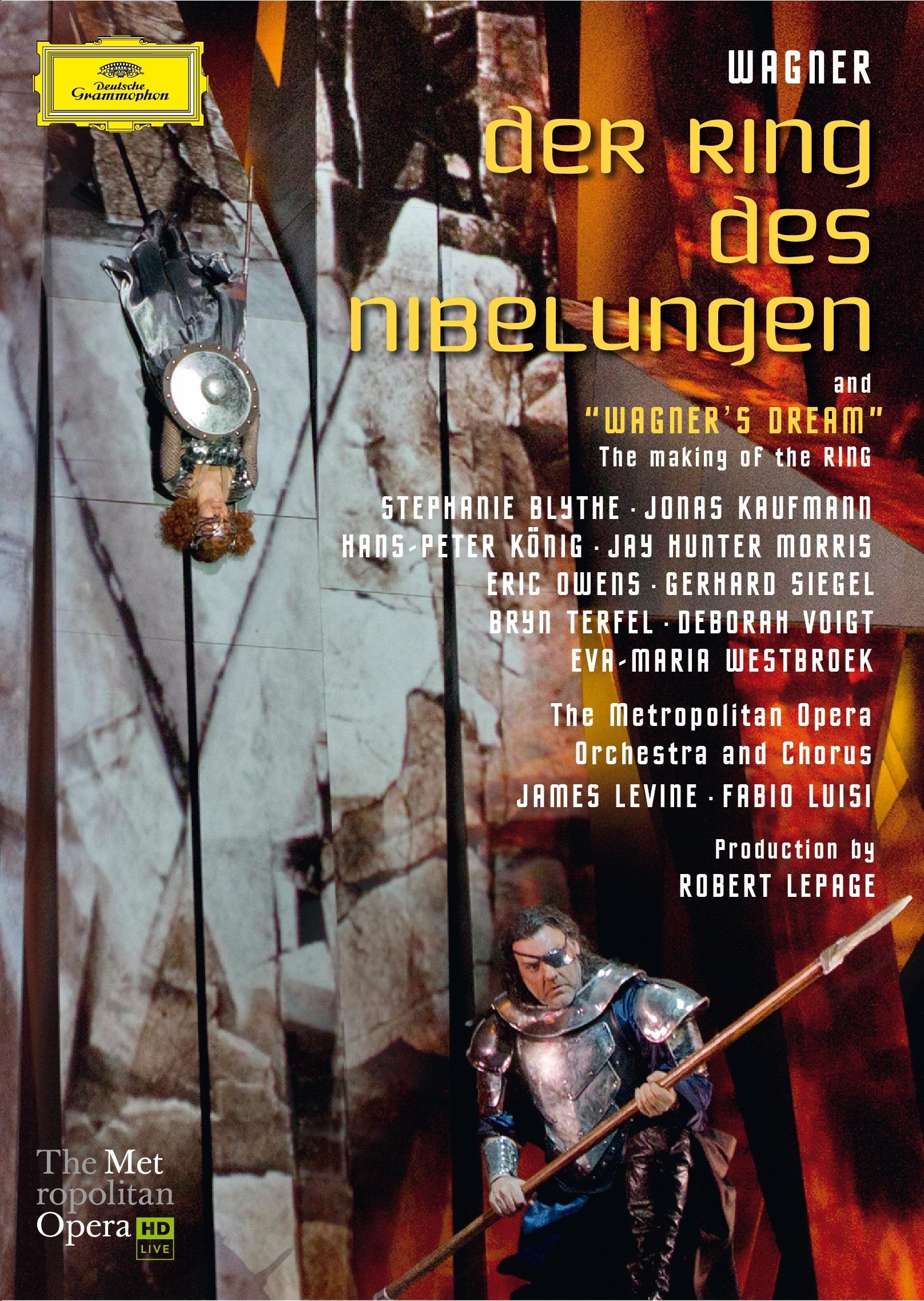 CD Shop - WAGNER, R. DER RING DES NIBELUNGEN