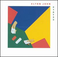 CD Shop - JOHN ELTON 21 AT 33
