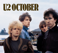 CD Shop - U2 OCTOBER -REMASTERED-