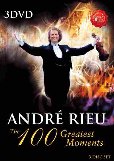 CD Shop - RIEU ANDRE 100 GREATEST MOMENTS