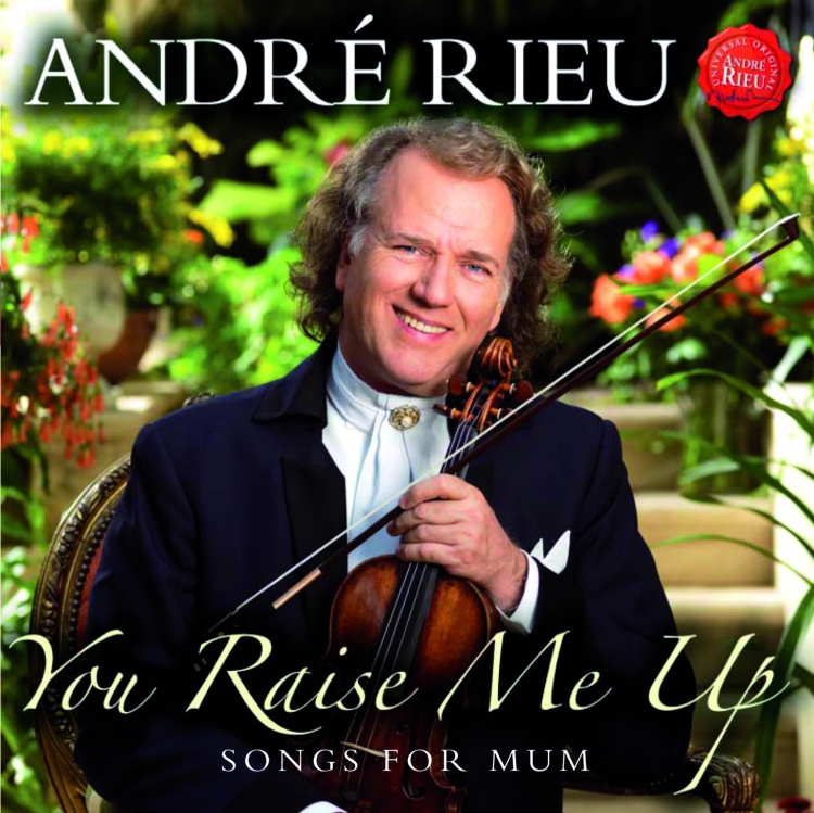 CD Shop - RIEU, ANDRE ROSES FROM THE SOUTH
