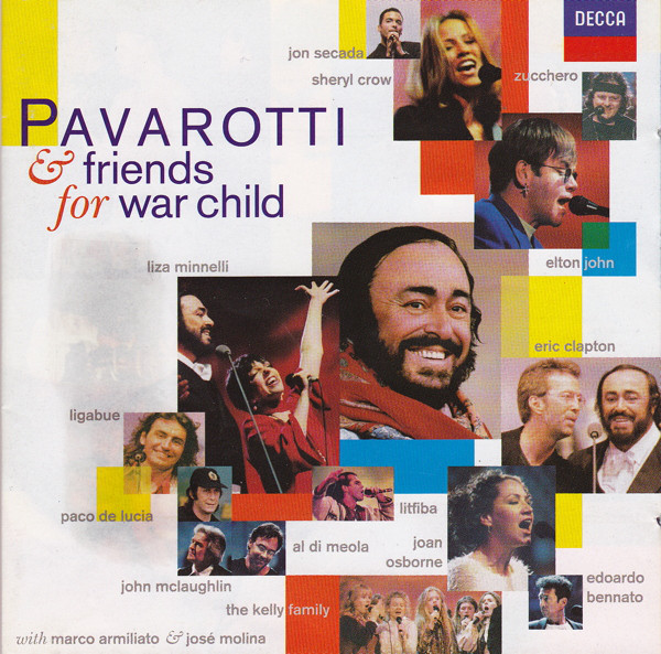 CD Shop - PAVAROTTI & FRIENDS PAVAROTTI&FRIENDS 4