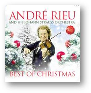 CD Shop - RIEU ANDRE BEST OF CHRISTMAS