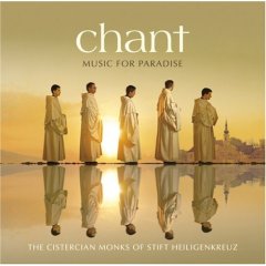 CD Shop - GREGORIAN CHANT CHANT - MUSIC FOR PARADISE