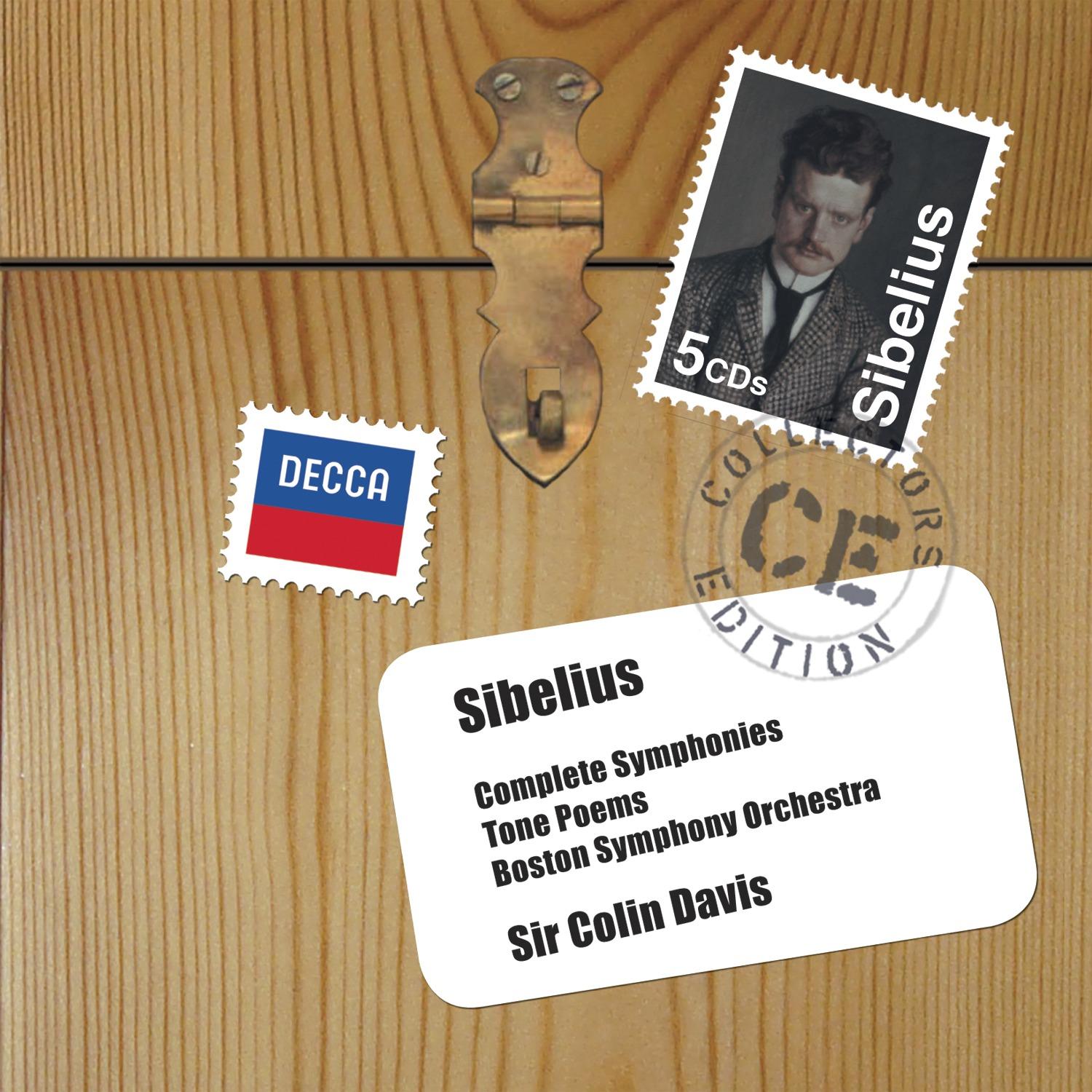 CD Shop - DAVIS/LSO Sibelius: Symfonie - komplet / Symfonick‚ b sn? / Houslově koncert