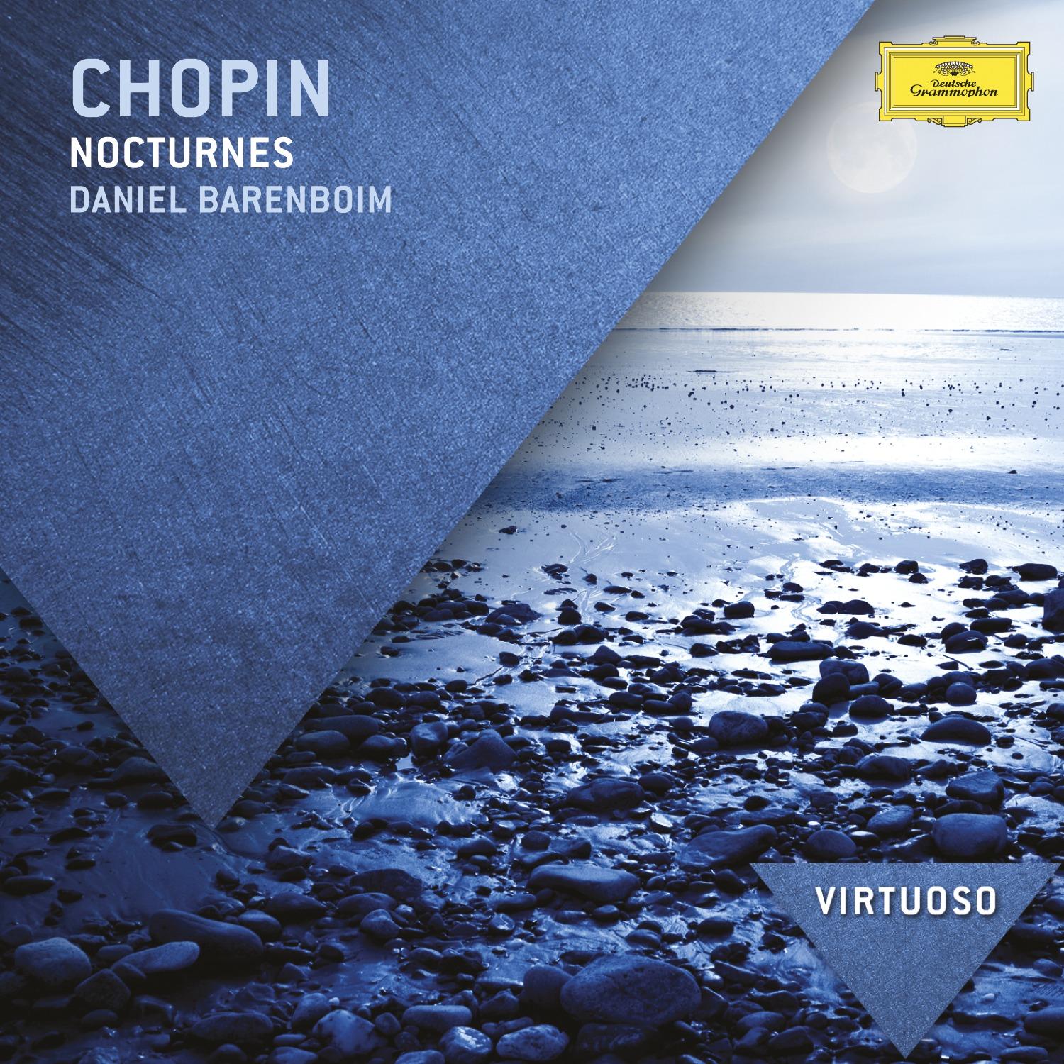 CD Shop - BARENBOIM DANIEL Chopin: Nokturna (věb?r)