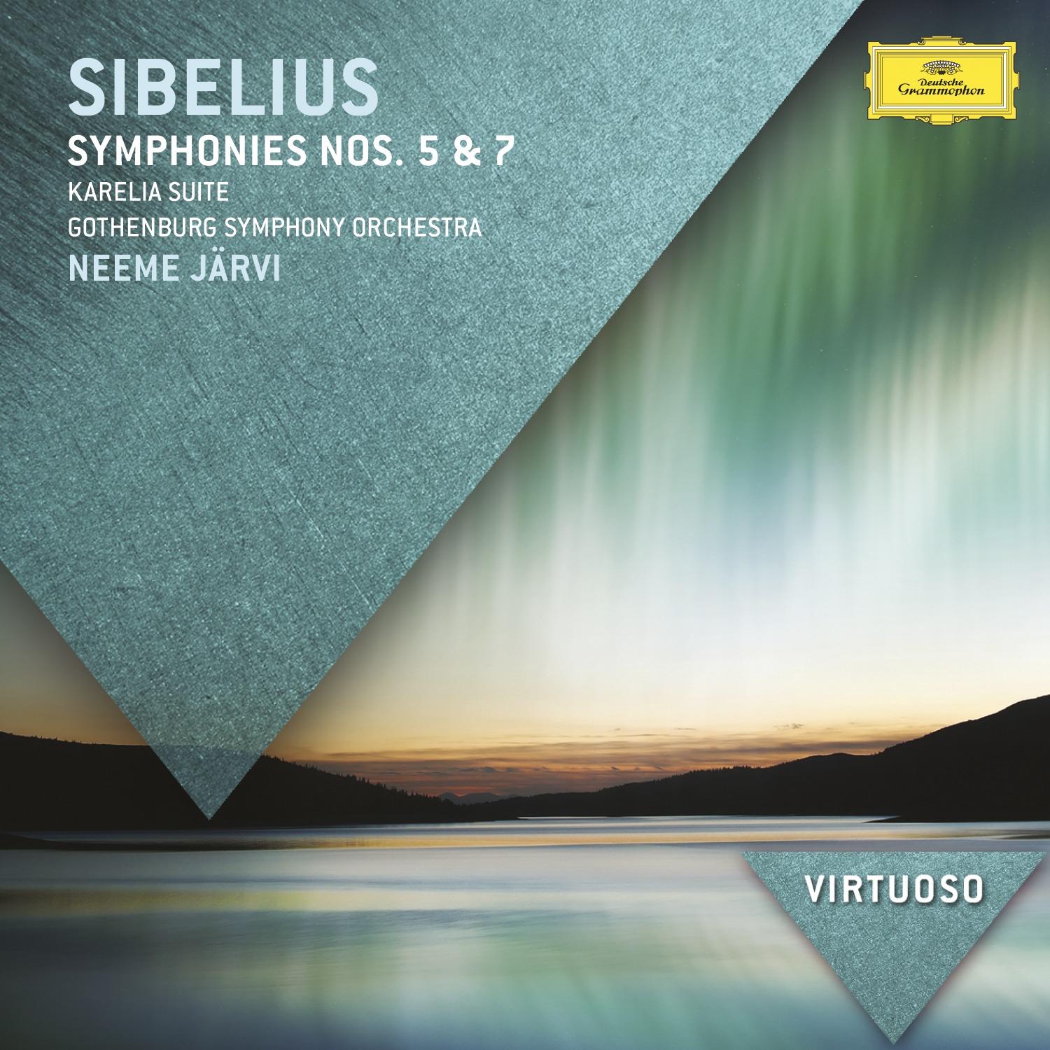 CD Shop - JARVI/GOTEBORGS SYMFONIKER Sibelius: Symfonie ?. 5, 7