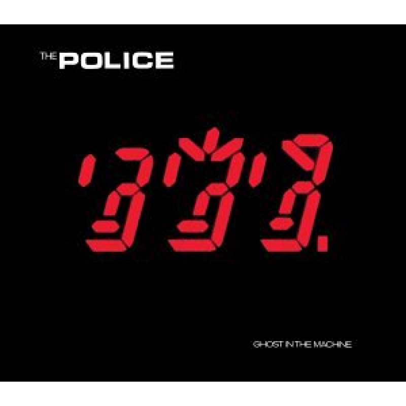 CD Shop - POLICE GHOST IN THE..-REMASTERED