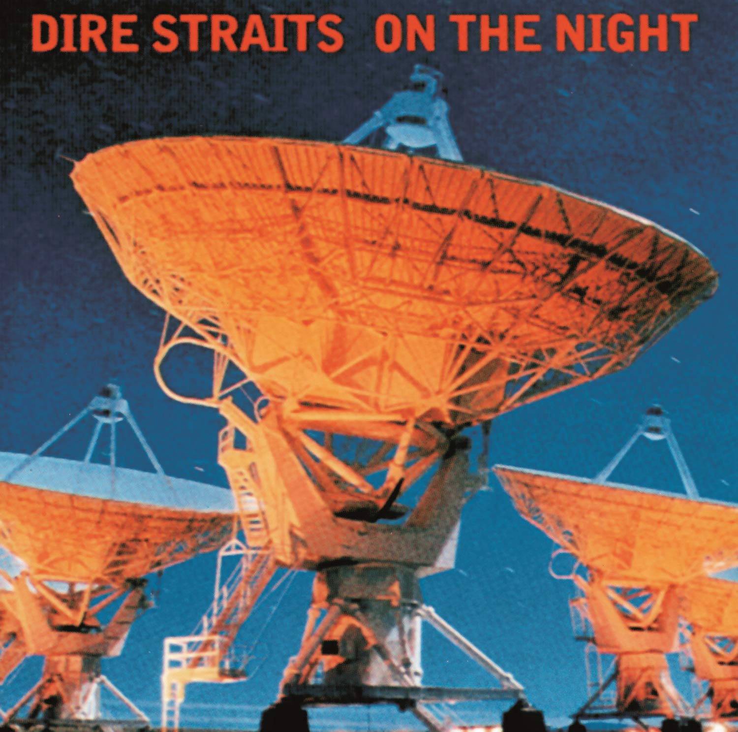 CD Shop - DIRE STRAITS ON THE NIGHT -LIVE-