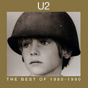 CD Shop - U 2 BEST OF 1980-1990