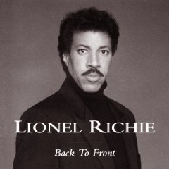 CD Shop - RICHIE LIONEL BACK TO FRONT - BEST OF