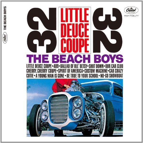 CD Shop - BEACH BOYS LITTLE DEUCE COUPE/ALL SUM