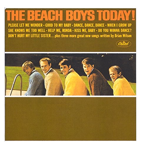CD Shop - BEACH BOYS TODAY/SUMMER DAYS