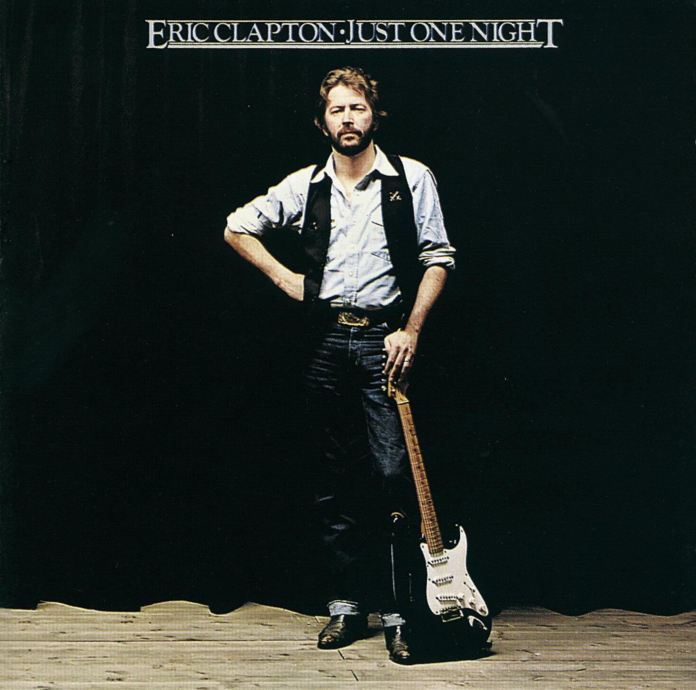 CD Shop - CLAPTON ERIC JUST ONE NIGHT