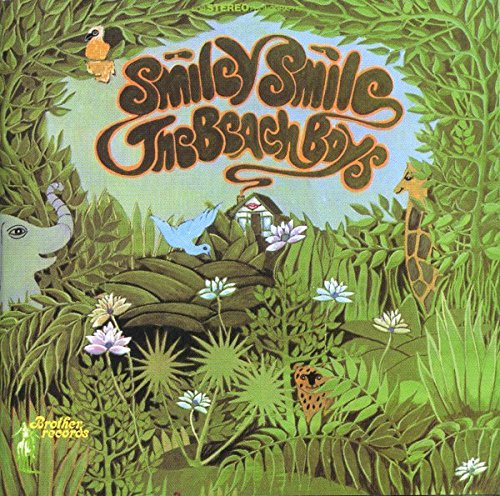 CD Shop - BEACH BOYS SMILEY SMILE/WILD HONEY