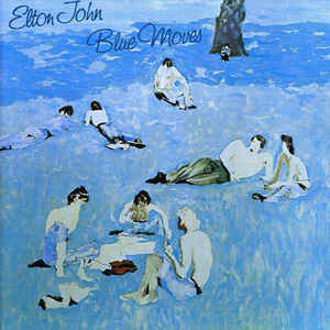 CD Shop - JOHN, ELTON BLUE MOVES