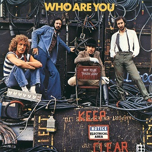 CD Shop - WHO THE WHO ARE YOU